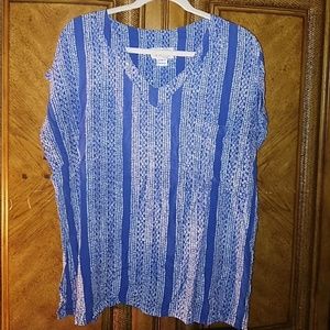 Noa Noa Flowy Top 💙